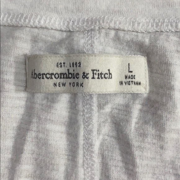 Abercrombie V-neck long sleeve - Picture 3 of 3